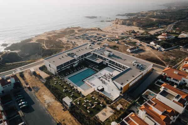 Porto Covo Praia Hotel & Spa Exteriör bild