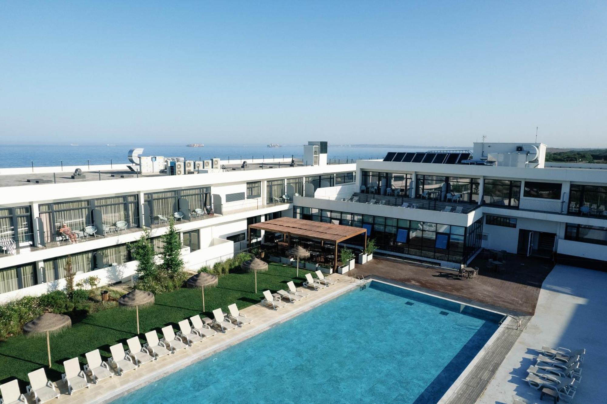 Porto Covo Praia Hotel & Spa Exteriör bild