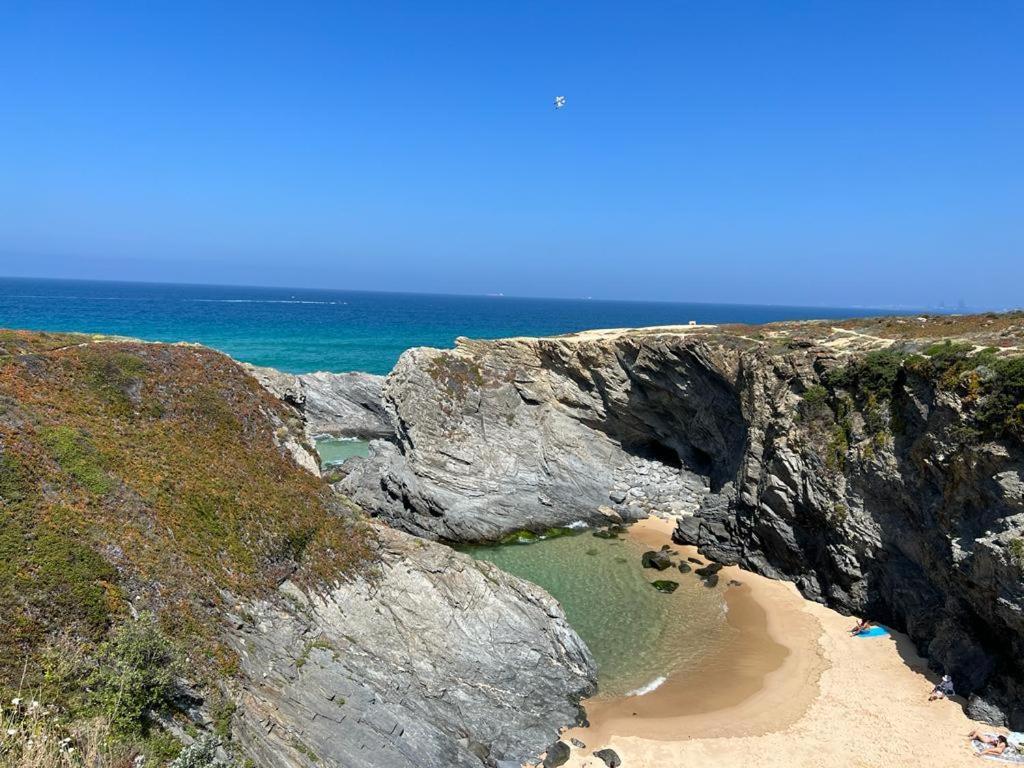Porto Covo Praia Hotel & Spa Exteriör bild