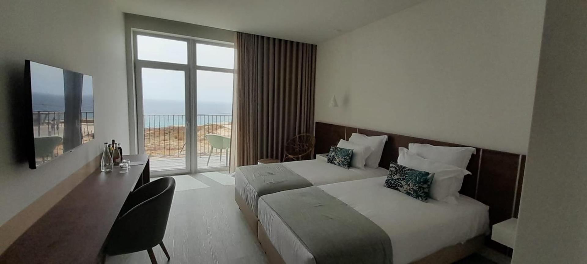 Porto Covo Praia Hotel & Spa Exteriör bild